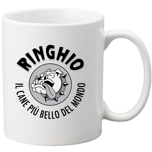 Tazza Ringhio B/W