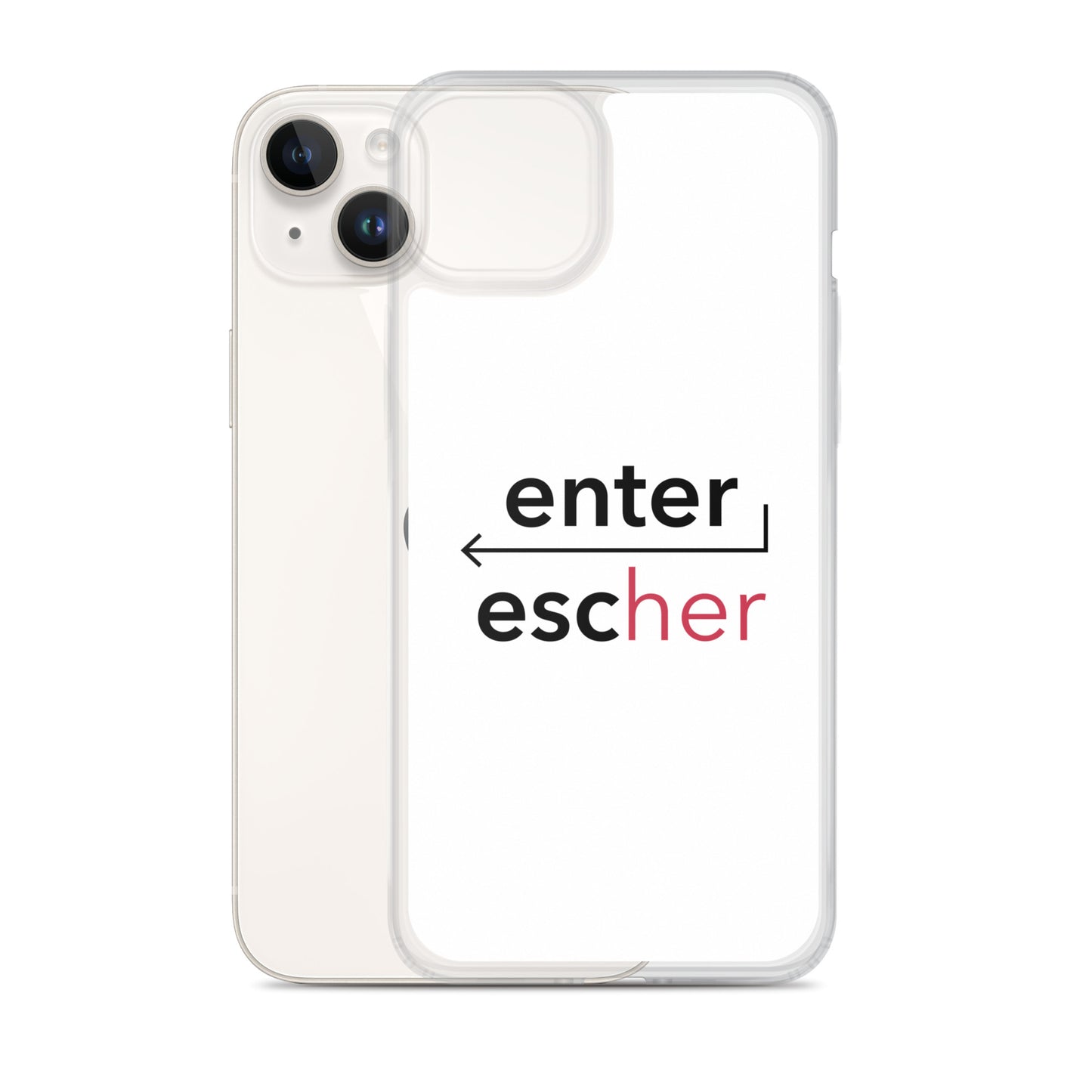 Cover iPhone Enter Escher
