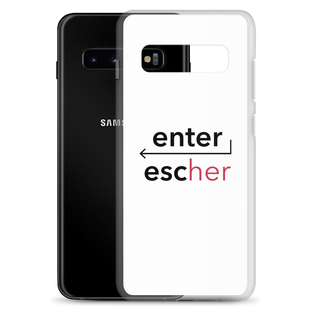 Cover Samsung Enter, Escher